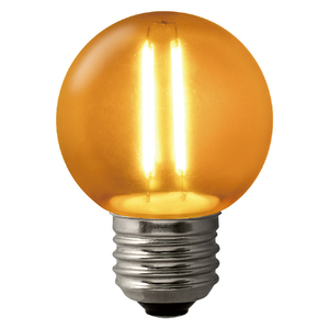 エルパ LED電球 E26口金 全光束240lm(2．1W ミニボール電球形) キャンドル色 LDG2CC-G-F652-イメージ5