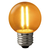 エルパ LED電球 E26口金 全光束240lm(2．1W ミニボール電球形) キャンドル色 LDG2CC-G-F652-イメージ5