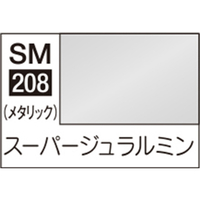GSIクレオス Mr．カラー スーパーメタリック2 SM208 スーパージュラルミン SM208ｽ-ﾊﾟ-ｼﾞﾕﾗﾙﾐﾝN