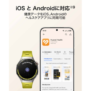 HUAWEI WATCH GT7 Pro 46mm /Black TUM-B49-BK-イメージ14