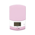 貝印 Kai House SELECT 薄型デジタル計量器 2kg用 ピンク FC714TF-DL6337