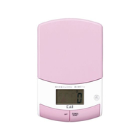 貝印 Kai House SELECT 薄型デジタル計量器 2kg用 ピンク FC714TF-DL6337
