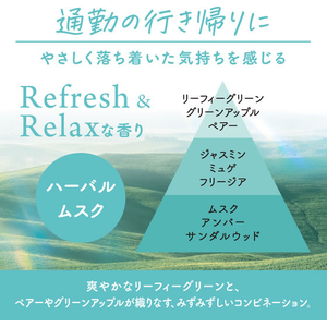 エステー 消臭力クルマ feelU クリップ 本体 替付 ハーバルムスク FCJ389F-イメージ7