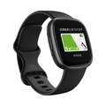 Fitbit スマートウォッチ L/Sサイズ Versa 4 Black/Graphite FB523BKBK-FRCJK