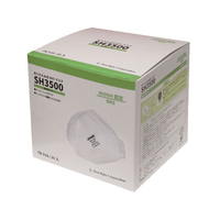 ファーストレイト N95マスク 20枚 FCV2523-FR-518