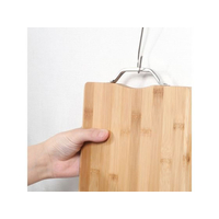 不二貿易 FC649TA-40114 バンブーカッティングボード スクエア 35cm