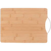 不二貿易 FC649TA-40114 バンブーカッティングボード スクエア 35cm