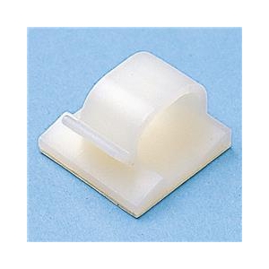 サンワサプライ 電源コードホルダー（3P用） CA-510N-イメージ1