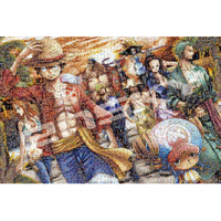 エンスカイ ワンピース ジグソーパズル1000ピース ワンピースモザイクアート【上陸】1000-586 AT1000586ｼﾞﾖｳﾘｸﾓｻﾞｲｸｱ-ﾄ