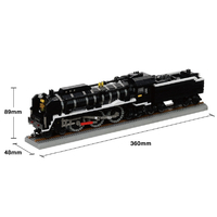 カワダ NB062ｼﾞﾖｳｷｷｶﾝｼﾔDX ナノブロック 蒸気機関車 デラックス