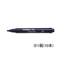 サクラクレパス 白板マーカー細字用 黒 10本 1箱(10本) F837847-WBKSN#49