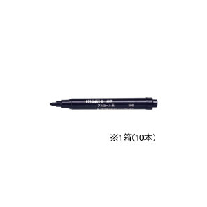 サクラクレパス 白板マーカー細字用 黒 10本 1箱(10本) F837847-WBKSN#49-イメージ1