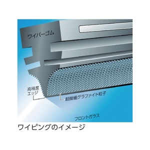ソフト99 ガラコワイパーグラファイト超視界 替ゴム G-134 FC699AM-4777875-イメージ2