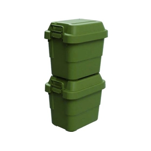 トラスコ中山 トランクカーゴ 20L ОD色 392294370オリーブドラブ(OD)22 FC730GL-2073980-イメージ2