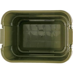 トラスコ中山 トランクカーゴ 20L ОD色 392294370オリーブドラブ(OD)22 FC730GL-2073980-イメージ3