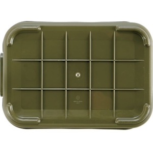 トラスコ中山 トランクカーゴ 20L ОD色 392294370オリーブドラブ(OD)22 FC730GL-2073980-イメージ4