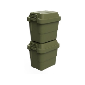 トラスコ中山 トランクカーゴ 20L ОD色 392294370オリーブドラブ(OD)22 FC730GL-2073980-イメージ5