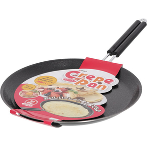 TAKAGI IHファイバーラインクレープパン24cm FCJ188W-4907052852440-イメージ1