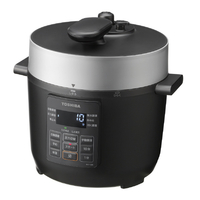 東芝 RCP-30R(K) 電気圧力鍋 ブラック|エディオン公式通販