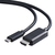 サンワサプライ TypeC-HDMI変換ケーブル(2m) ブラック KC-ALCHD20K-イメージ2