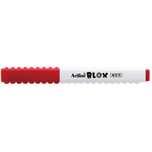 シヤチハタ BLOX暗記用 赤色 FC19306-KTX-330-R-イメージ1