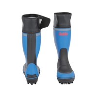 大同石油 FC156EN-1160563 ニューマイティーブーツ2NS 27.0cm ブルー