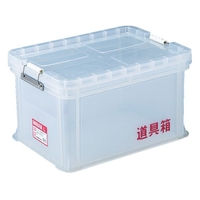 リス興業 透明道具箱 L 567411330499347300 FC588HR-2768691