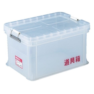 リス興業 透明道具箱 L 567411330499347300 FC588HR-2768691-イメージ1