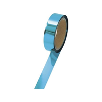 タカ印 メッキテープ 青 25mm×50m FCE126Z-40-4485