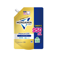アース製薬 モンダミン プレミアムケア ゴールドミント マウスウォッシュ つめかえ 950mL FCF444S
