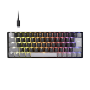 コルセア CORSAIR製 Clipper PRO MINI 60 ゲーミングキーボード ブラック CHR-979101J-JP-イメージ1