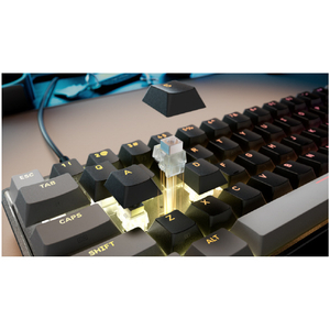 コルセア CORSAIR製 Clipper PRO MINI 60 ゲーミングキーボード ブラック CHR-979101J-JP-イメージ15