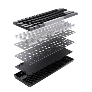 コルセア CORSAIR製 Clipper PRO MINI 60 ゲーミングキーボード ブラック CHR-979101J-JP-イメージ4
