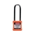 IFAM/ロックアウト用南京錠 スチール製シャックル ツル長 オレンジ 0 44906 FC438VC-3857032-イメージ1