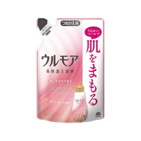 アース製薬 ウルモア 高保湿入浴液 クリーミーローズ 詰替 480mL FC227NW