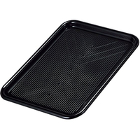曙産業 マジックトレー 角型 12インチ 中 黒 FC458LE-1829510
