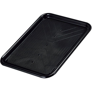 曙産業 マジックトレー 角型 12インチ 中 黒 FC458LE-1829510-イメージ1