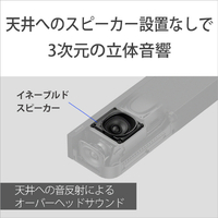 SONY HT-A9000 サウンドバー ブラック|エディオン公式通販