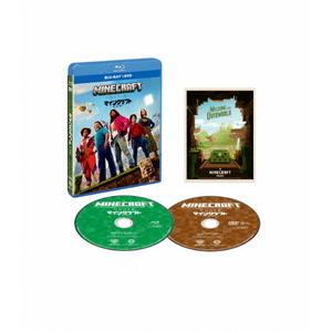 ハピネット・メディア ジェイソン・モモア/マインクラフト/ザ・ムービー ブルーレイ+DVD セット 【Blu-ray】 10008-56418 ハピネット・メディア ジェイソン・モモア/マインクラフト/ザ・ムービー ブルーレイ+DVD セット 【Blu-ray】 10008-56418