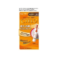 ホーユー シエロ ヘアカラーEX ミルキー 4 ライトブラウン FCM4532