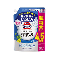 KAO トイレマジックリン こすらずスッキリ泡パック ミント 詰替 1080mL FCE111L