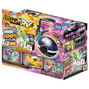 タカラトミー ポケットモンスター 超連動!ポケモン テラスタルオーブRV(ライジングボルテッカーズ) ﾁﾖｳﾚﾝﾄﾞｳﾎﾟｹﾓﾝﾃﾗｽﾀﾙｵ-ﾌﾞRV-イメージ10
