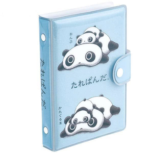 サンエックス ふにふにシールバインダー たれぱんだ ﾌﾆﾌﾆｼ-ﾙﾊﾞｲﾝﾀﾞ-ﾀﾚﾊﾟﾝﾀﾞK-イメージ1