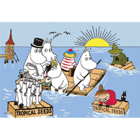 やのまん ジグソーパズル 300ピース ムーミン ムーミンと海 03-875 YM03875ﾑ-ﾐﾝﾄｳﾐ