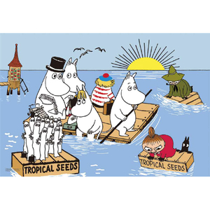 やのまん YM03875ﾑ-ﾐﾝﾄｳﾐ ジグソーパズル 300ピース ムーミン ムーミン