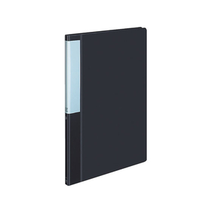 コクヨ クリヤーブック POSITY 固定式A4 20ポケット ダークグレー 1冊 F826244-P3ﾗ-L20NDM-イメージ1