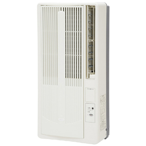 コイズミ 冷房専用窓用エアコン ホワイト KAW1931W-イメージ1