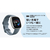 Fitbit スマートウォッチ L/Sサイズ Versa 4 Waterfall Blue/Platinum FB523SRAG-FRCJK-イメージ15