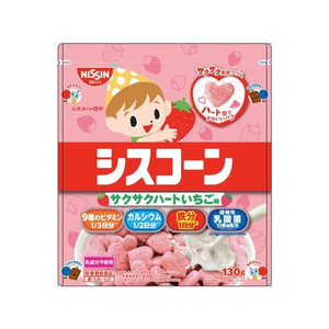 日清シスコ シスコーン サクサクハート いちご味 FCD086T-イメージ1