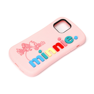 PGA iPhone 12 mini用シリコンケース Premium Style ミニーマウス PG-DSC20F03MNE-イメージ1